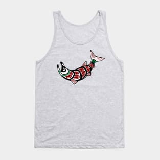 Haida Salmon Tank Top